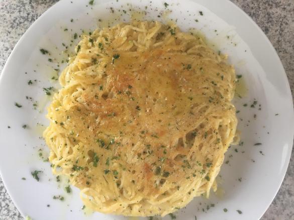 Spaghetti-Frittata