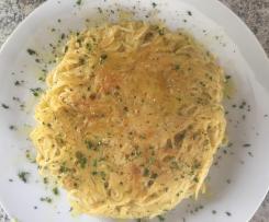 Spaghetti-Frittata