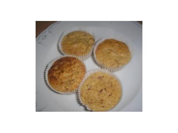 Apfelkuchen/ Apfelmuffin  WW ohne Fett  2PP