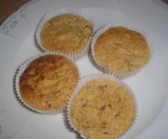 Apfelkuchen/ Apfelmuffin  WW ohne Fett  2PP