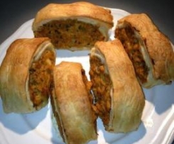 Tikka-Curry-Rollen