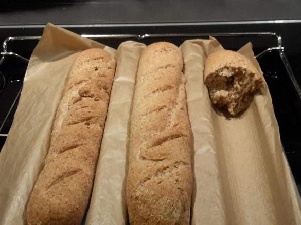 Vollkornbaguette