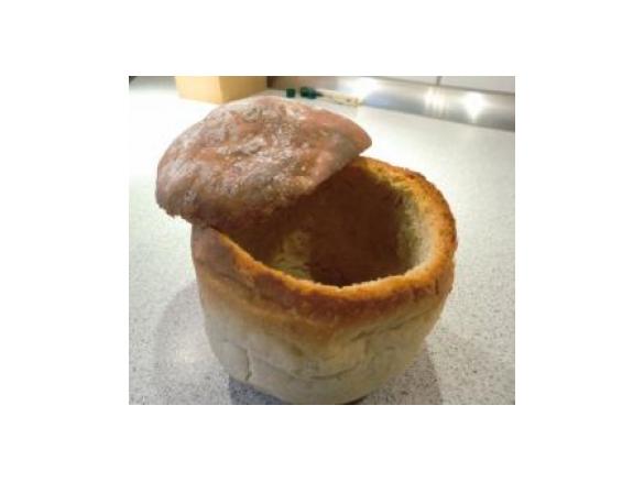 Brottassen für Suppe