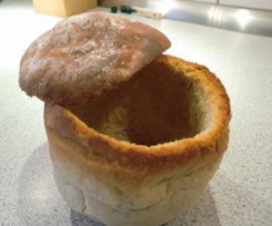 Brottassen für Suppe