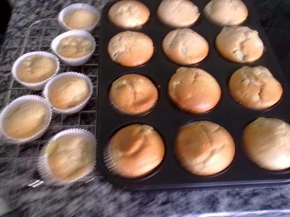 Rhabarber-Zimt-Muffins