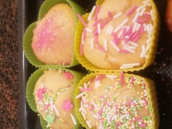 Zitronen-Joghurt-Muffins