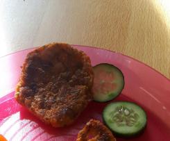 Süsskartoffel-Brokkoli Bratlinge /  Pflanzerl