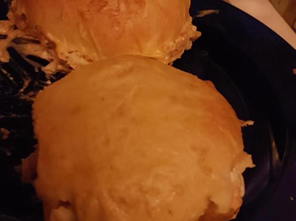 Nicoles Milchbrötchen- Burger