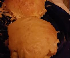 Nicoles Milchbrötchen- Burger