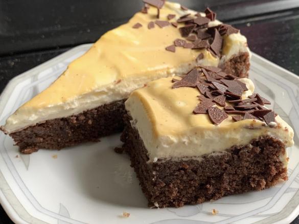 Eierlikörkuchen, ohne Mehl, glutenfrei