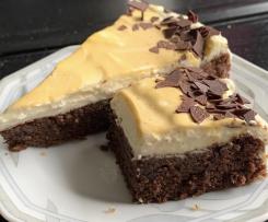 Eierlikörkuchen, ohne Mehl, glutenfrei