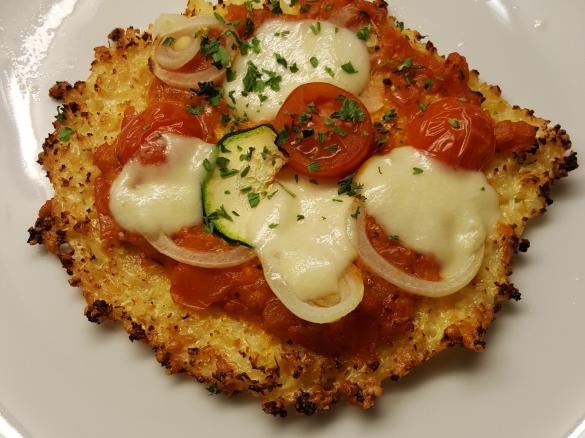 Blumenkohlpizza