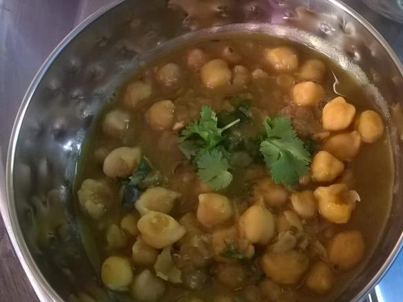 Kabli Channa, indisches Kichererbsen-Curry