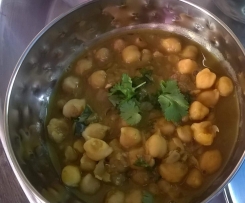 Kabli Channa, indisches Kichererbsen-Curry