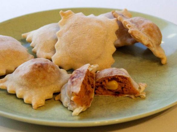 Gefüllte Pizzataschen (Big Snack)