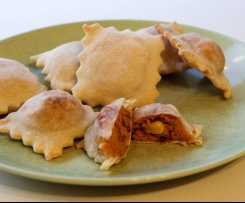 Gefüllte Pizzataschen (Big Snack)