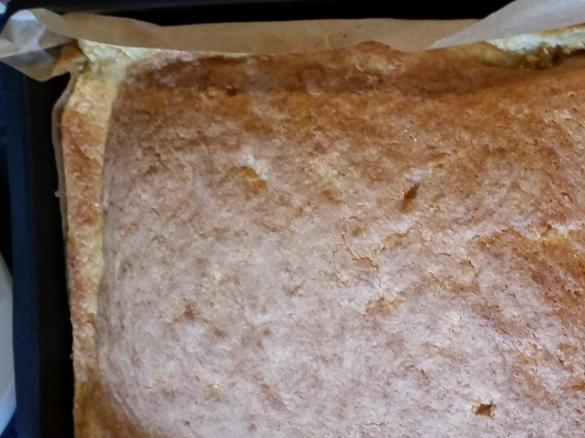 Blechapfelkuchen saftig