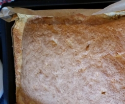 Blechapfelkuchen saftig