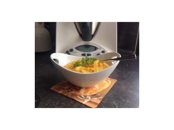  Herbstliches Kürbis- Kartoffelpüree