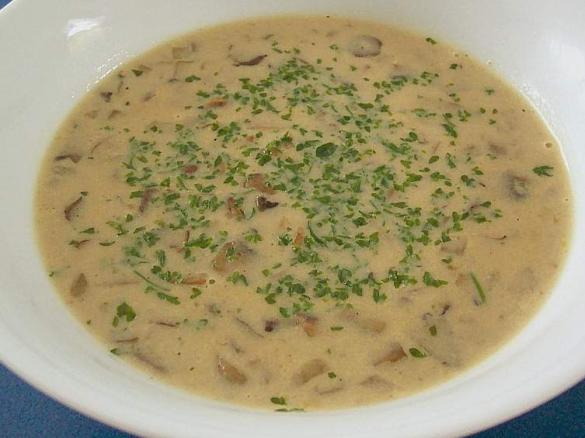 Champignoncremesuppe