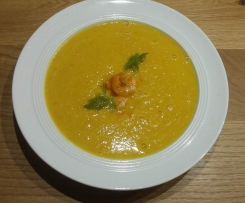 Karotten- Mango-Suppe