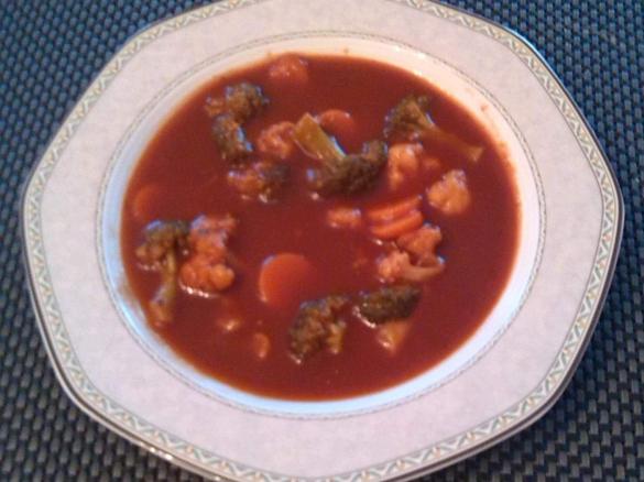 Tomaten-Gemüse-Suppe weight watchers geeignet