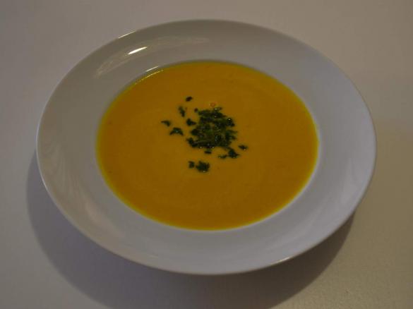 Kürbis - Kokos - Cremesuppe