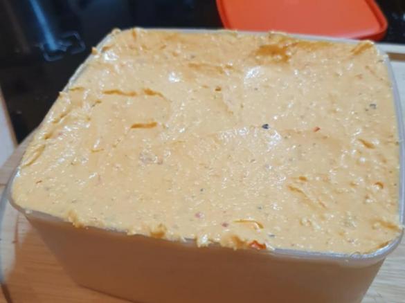 Chtipiti (pikante Schafskäsecreme)