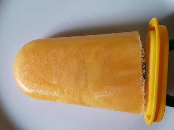 Orangensaft Eis (Capri Eis)