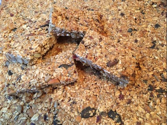 Kernige Müsliriegel