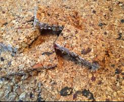 Kernige Müsliriegel