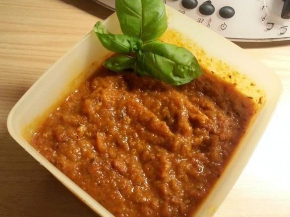 Vegane bzw. vegetarische Schmecklecker Bolognese