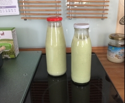 Variation Vegane Variation von SYLTER Salatsauce ( Die Nordfrische) leichte vegane Variante