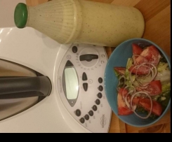 Salatdressing nach Thermofixi´s Art mit Ahornsirup