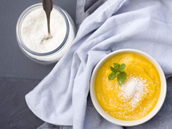 Cremiges Mango Sorbet / Mango Eis -  Laktosefrei Vegan