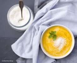 Cremiges Mango Sorbet / Mango Eis -  Laktosefrei Vegan