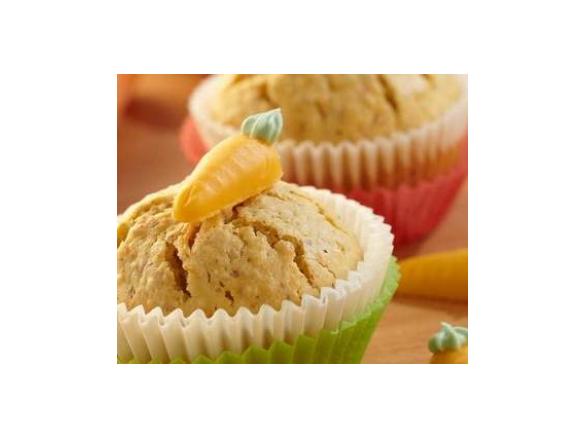 Rübli Muffins (von Dr. Oetker)