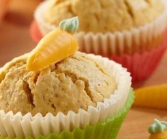 Rübli Muffins (von Dr. Oetker)