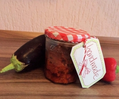 Auberginen-Paprika Pesto