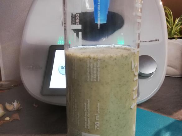 Super leckere Salatsoße auf Vorrat