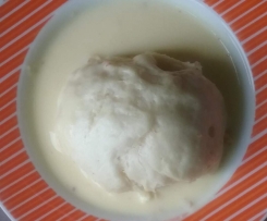 Damfnudeln mit rahmerl