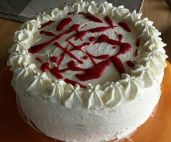 Himbeer - Marscapone - Torte