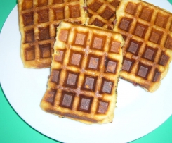 Pikante Sandwichwaffeln