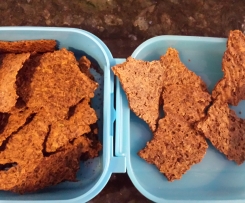 Pumpernickel Chips
