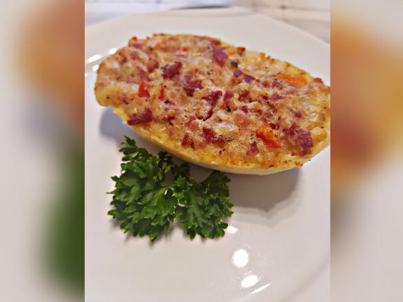 Pizzabrötchen Ruck Zuck