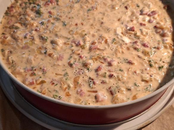 Zwiebelkuchen vom Blech