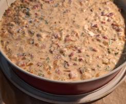 Zwiebelkuchen vom Blech