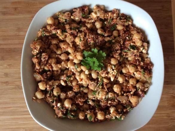 Kichererbsensalat Low Carb