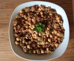 Kichererbsensalat Low Carb