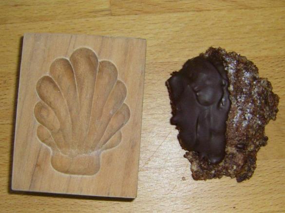 Bärentatzen mit Holzform